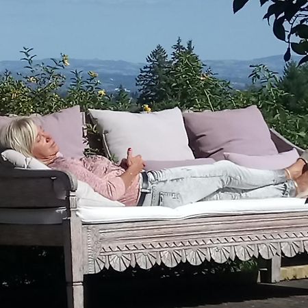 Relais St Jacques - Roanne Bed and Breakfast Saint-Haon-le-Châtel Exteriör bild