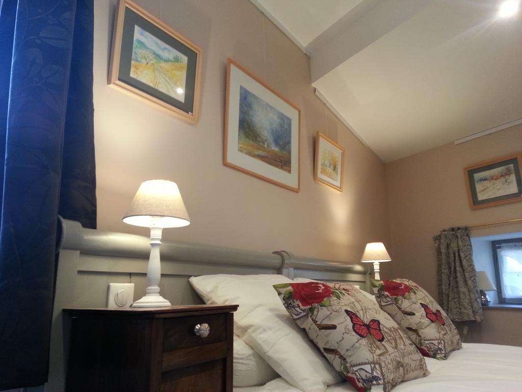 Relais St Jacques - Roanne Bed and Breakfast Saint-Haon-le-Châtel Rum bild