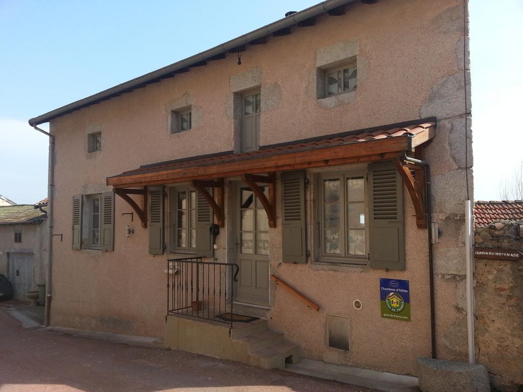 Relais St Jacques - Roanne Bed and Breakfast Saint-Haon-le-Châtel Exteriör bild