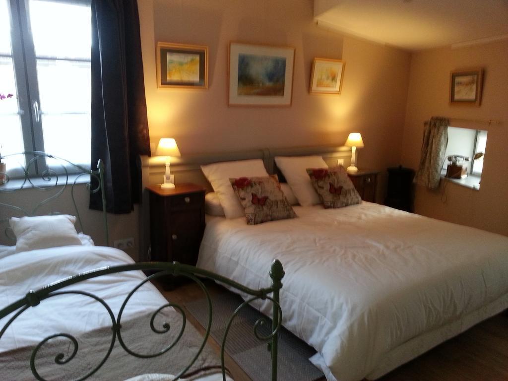 Relais St Jacques - Roanne Bed and Breakfast Saint-Haon-le-Châtel Rum bild