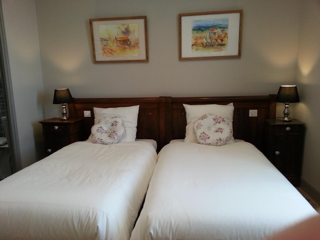 Relais St Jacques - Roanne Bed and Breakfast Saint-Haon-le-Châtel Rum bild